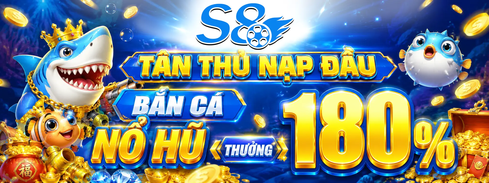 Các chuyên mục casino, game bài và giải trí trên S8